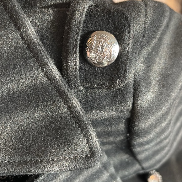 Vintage Guess Wool Blend Coat - Picture 6 of 12